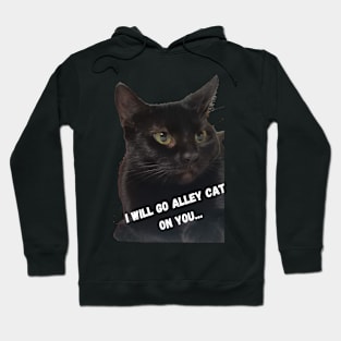 Lucky Da Black Cat Hoodie